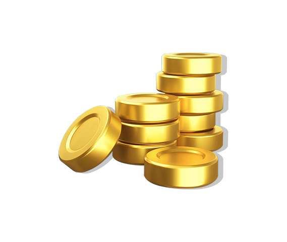 A Pile of Coins ($9.99)