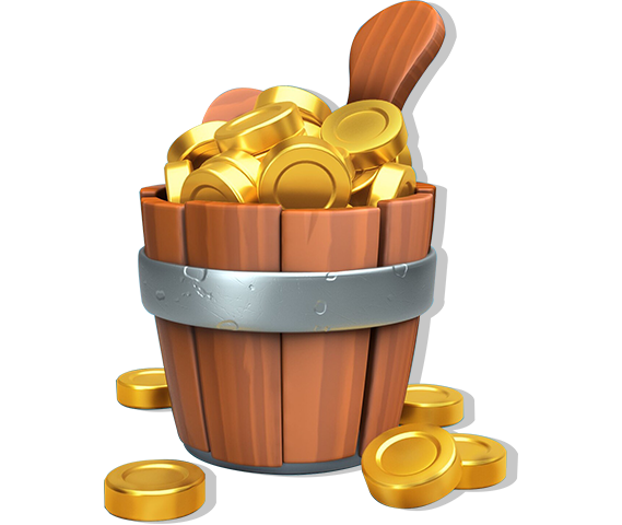 A Chest of Coins
