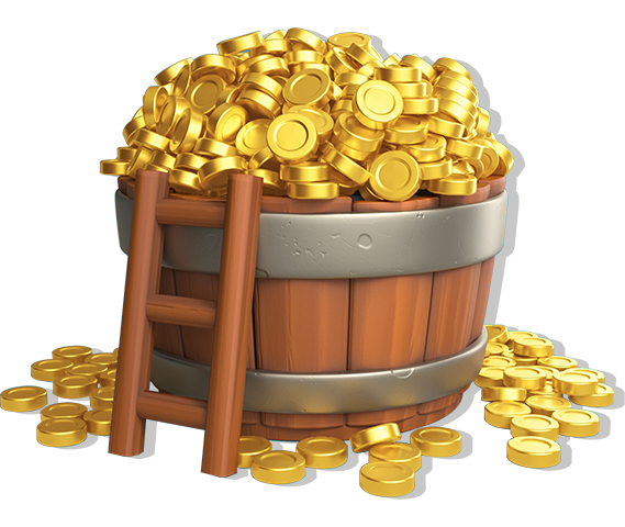 A Mountain of Coins