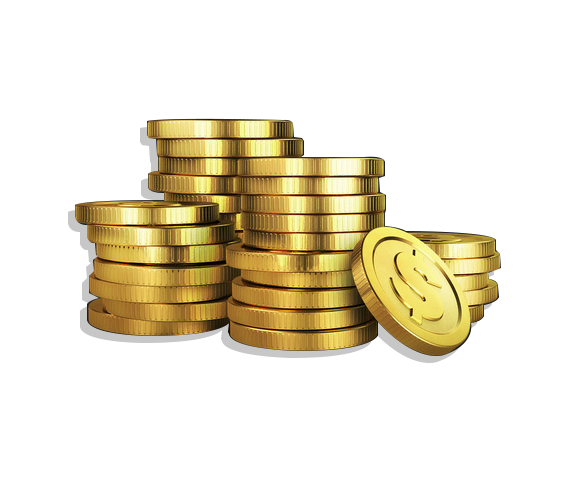 A Mountain of Coins ($199.99)