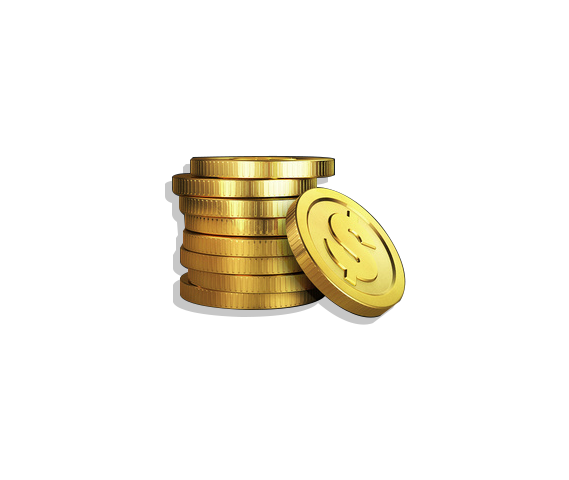 A Pile of Coins ($17.99)
