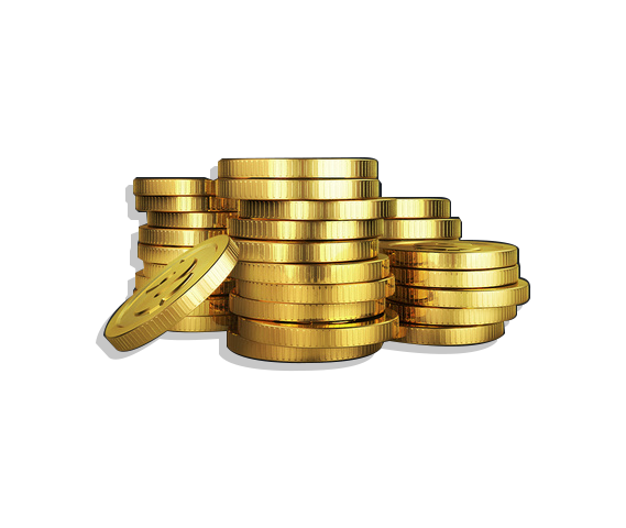 A Chest of Coins ($124.99)